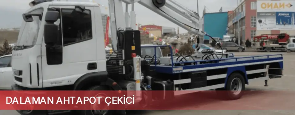 Dalaman İlçemi Ahtapot Çekici