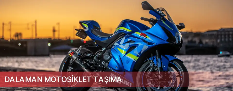 Dalaman İlçemi Motosiklet Taşıma