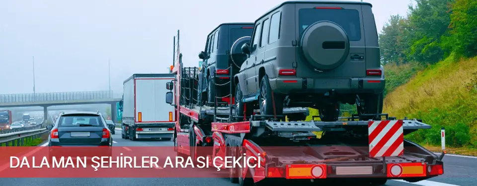 Dalaman İlçemi Şehirler Arası Çekici
