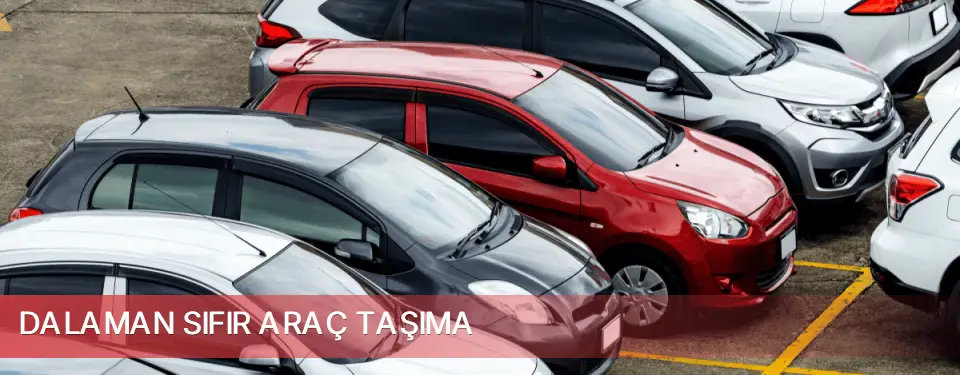 Dalaman İlçemi Sıfır Araç Taşıma